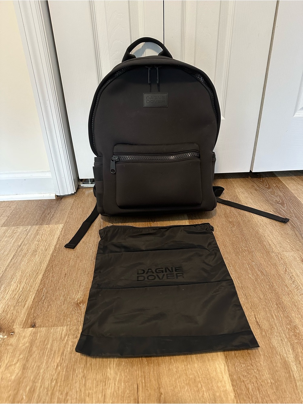 Dagne Dover Dakota Backpack Large | Black Neoprene |